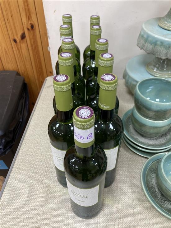 Eleven bottles of Cote de Gascogne 2017